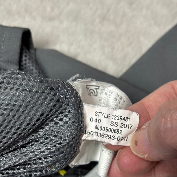 Under Armour Pants Mens XL Vital Warm Up Gray‎ Ankle Zips Track Mesh Lined - Picture 9 of 9